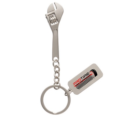 Wrench Keytag