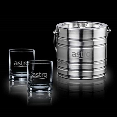 Milano Ice Bucket & Aristocrat Set