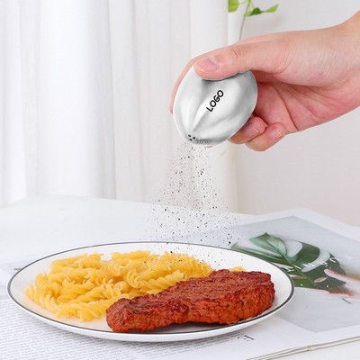 Egg Shaped Seasoning Shaker Condiment Dispenser