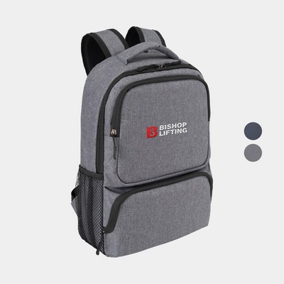 RejuVe® Heather Lite Executive Business Backpack