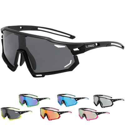 Photochromic Sports Sunglasses