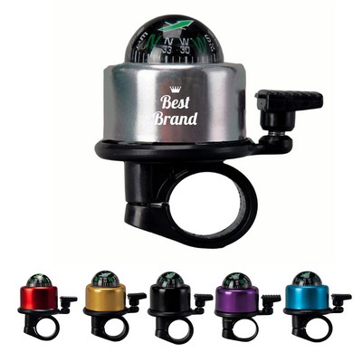 Mountain Bicycle Compass Bell