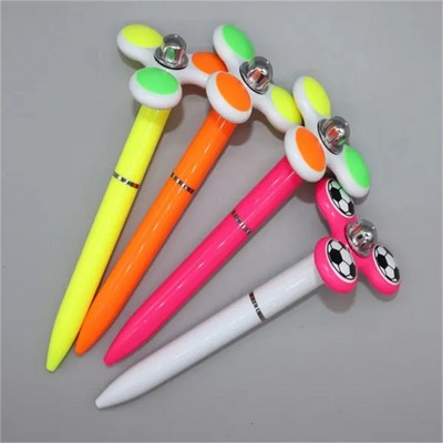 Fidget Spinner Ballpoint Pen for Stress Relief