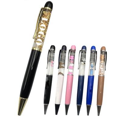 Metal 3D Floater Pens