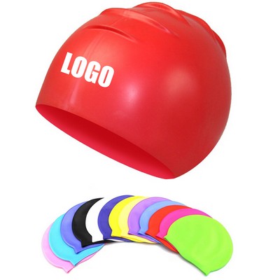 Unisex Silicone Swim Cap