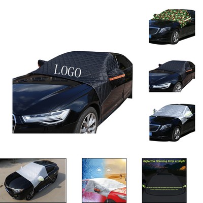 Car Windshield Snow Cover with Side Mirror Cover