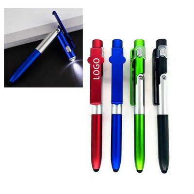 4-IN-1 Multi-function Ballpoint Pen