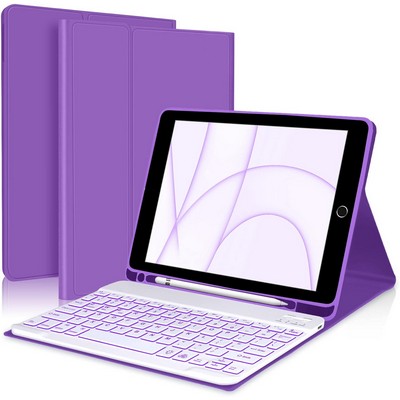 Kidder iBank® Bluetooth Keyboard Case for iPad 10.9'' 10th Gen 2022 (Purple)