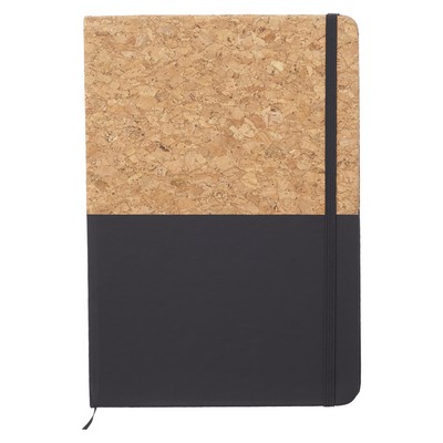 Greensburg Hard Cover Cork Bound Notebook