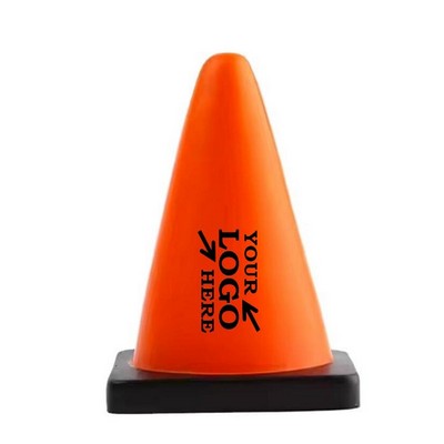 Construction Cone Roadblock Stress Reliever