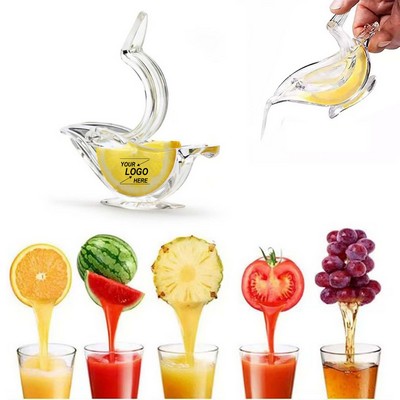 Bird Shaped Lemon Wedge Squeezer