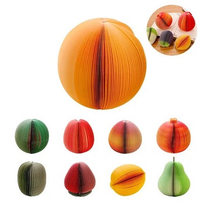 Fruit Sticky Notes