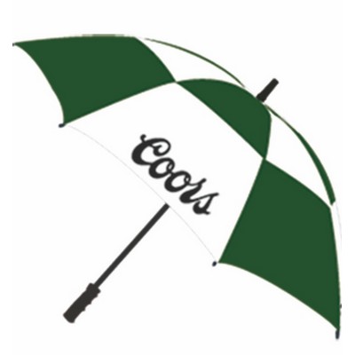 Pro 62" Top Quality Vented Golf Umbrella