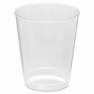 8 Oz. Clear Rigid Disposable Plastic Tumbler