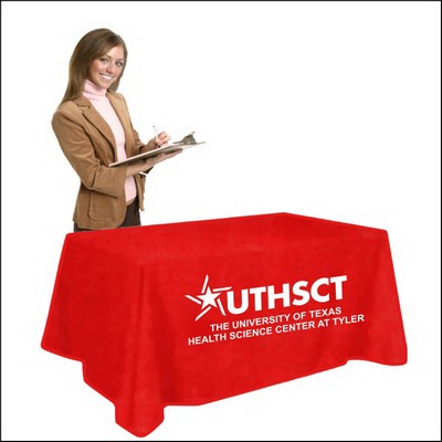 Tablecloth 70" X 100" w/ Logo for 4' Table