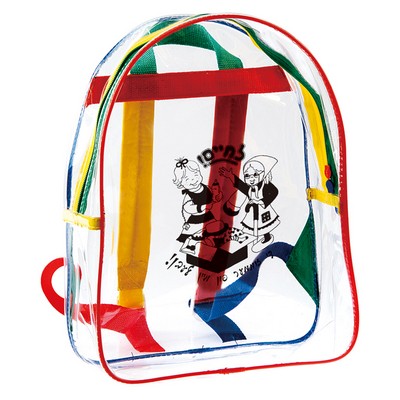 Kids Clear Backpack