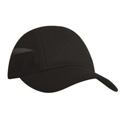 HeadShots™ Super Lightweight Unconstructed Performance Running Cap w/Elastic Tie