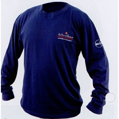 6.1 Oz. Long Sleeve Jersey Knit T-shirt