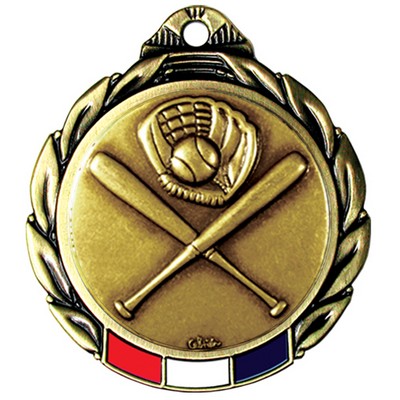 Stock RWB Regency Medal (Baseball General) 2 3/4"