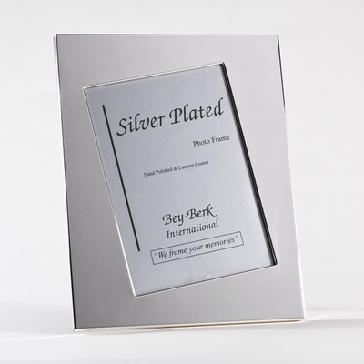 Silver Tilted Picture Frame (5"x7")