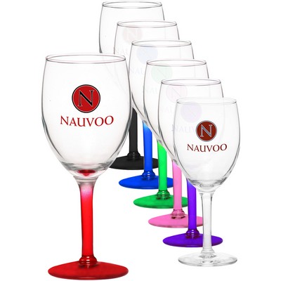 8 Oz. Libbey® Personalized Wine Glasses