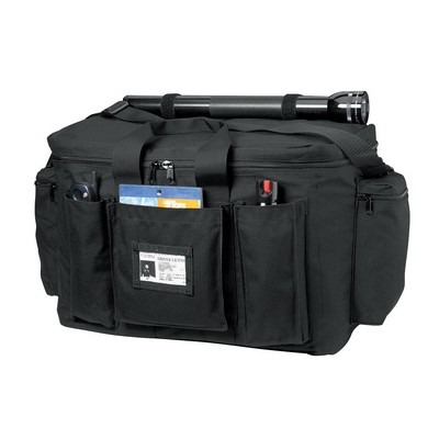 Black Police Equipment Bag