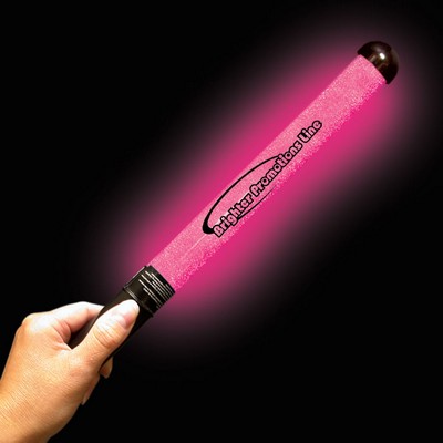 12" Pink LED Patrol Wand