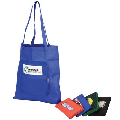 Non-Woven Folding Tote Bag