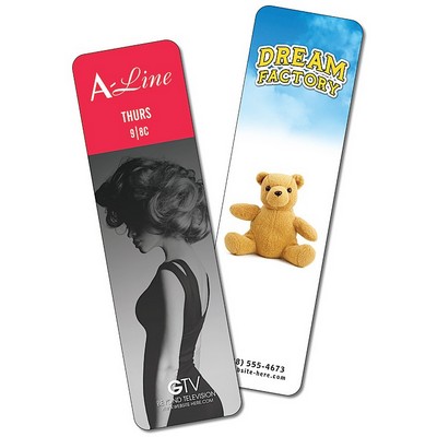 Bookmark - 2x7 UV-Coated (1S) - 10 pt.