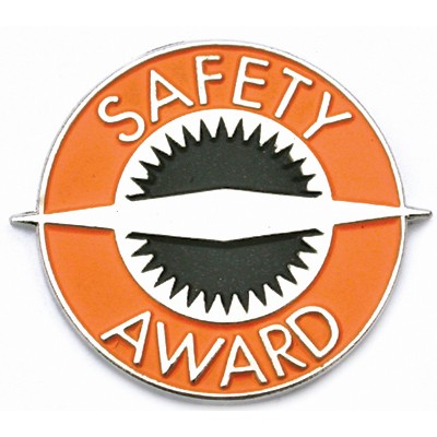 Safety Award Lapel Pin