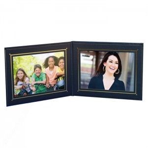 Double Casebound Photo Frame (5"x7")