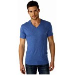 Next Level Men's Tri-Blend V-Neck Tee Shirt