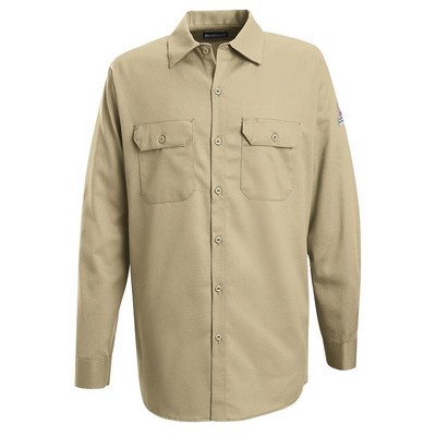 Bulwark™ Men's Work Shirt - Khaki Tan