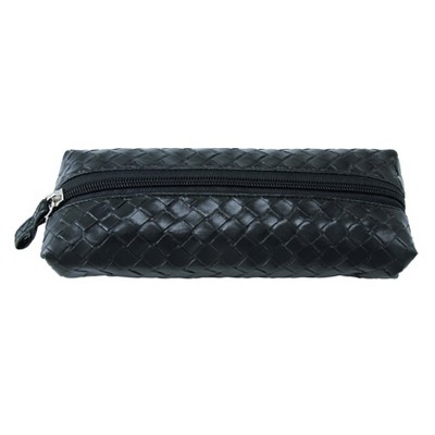 Flat Woven Cosmetic Pouch