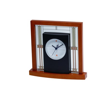 Bulova Frank Lloyd Wright Willits Table Clock