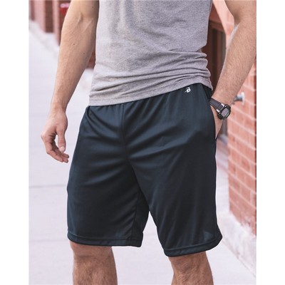 B-Core 10" Shorts w/Pockets