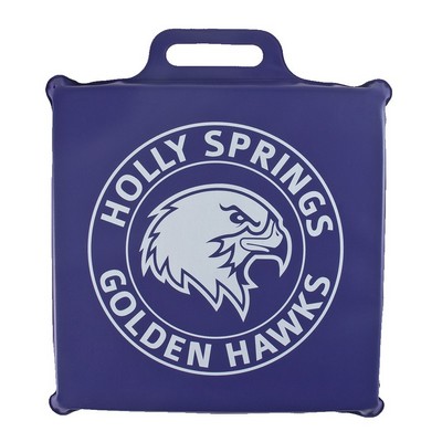 Square Vinyl Stadium Seat Cushion (12"x12"x2")