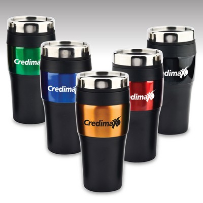 Redding - 16 Oz. Metallic 2 Tone Tumbler