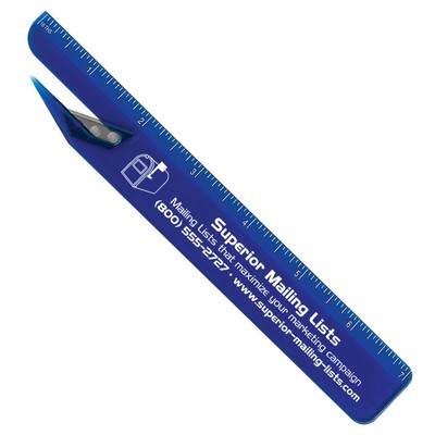 Dual Purpose Letter Slitter/Ruler