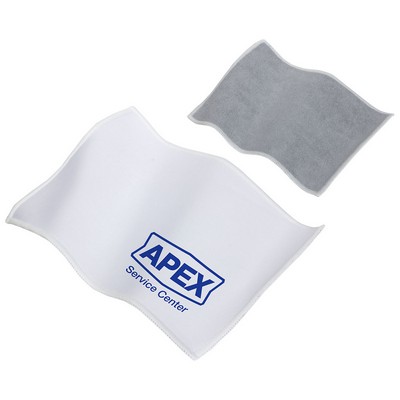 Quick Clean 5" x 7-1/8" Dual Sided Microfiber Cloth