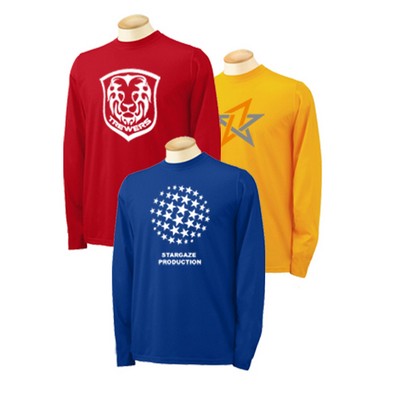 5 Oz. Moisture Wicking Long Sleeve Shirt