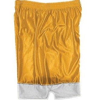 Cool Mesh Youth 5" Inseam Athletic Short w/ Contrast Leg Panel