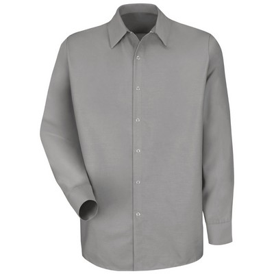 Red Kap™ Long Sleeve Specialized Pocketless Work Shirt