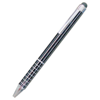 Halo Series Stylus pen / ball point pen - black pen