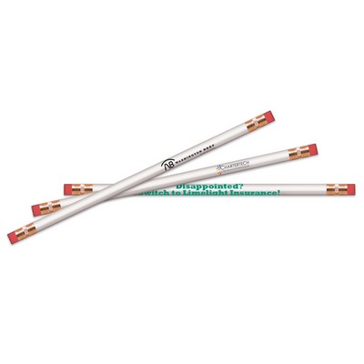 White Double Tipped Pencils