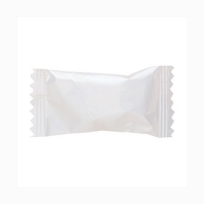 Soft Peppermints In A White Wrapper