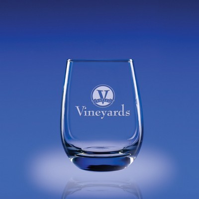 15.5 Oz. Tangent Stemless White Wine Glass (Set of 2)