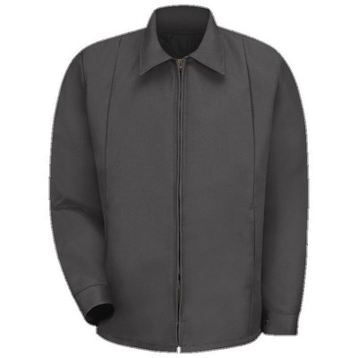 Red Kap™ Perma-Lined Panel Jacket - Charcoal Gray