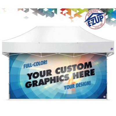 Custom Digital Print 20' Professional Sidewall