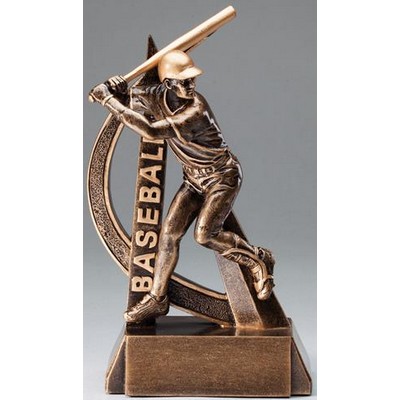 Baseball, Male Figure, Ultra Action Sport Resins - 6-1/2"